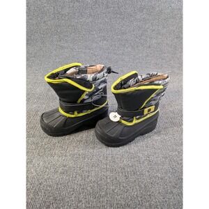 Snow Boots Toddler Size 11 Camo